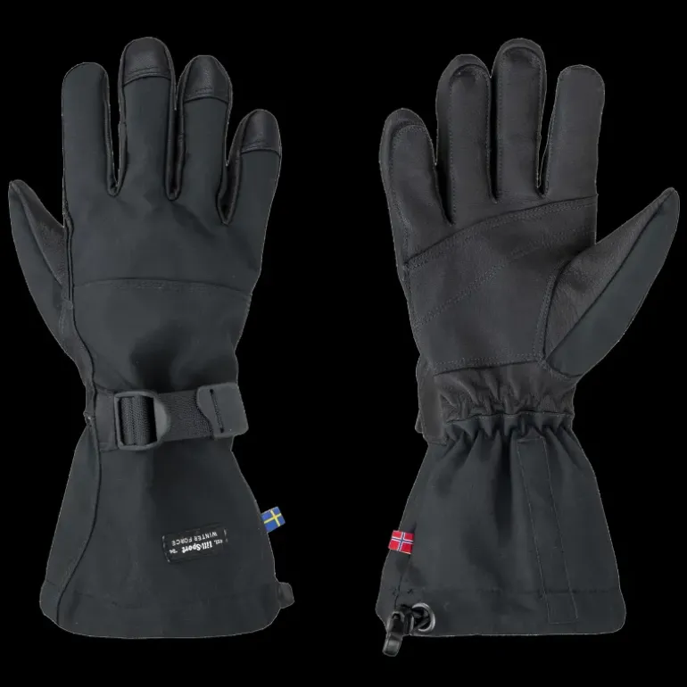 Lill Sport Kaspersen Winter Force Glove Black (Sport), handskar, unisex - Längdhandskar - Lill Sport Kaspersen Winter Force Glove Black (Sport), handskar, unisex