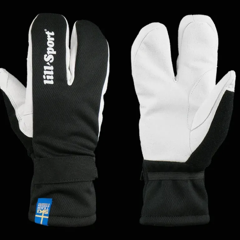 Lill Sport Lobster Black 24/25, handskar unisex - Längdhandskar - Lill Sport Lobster Black 24/25, handskar unisex