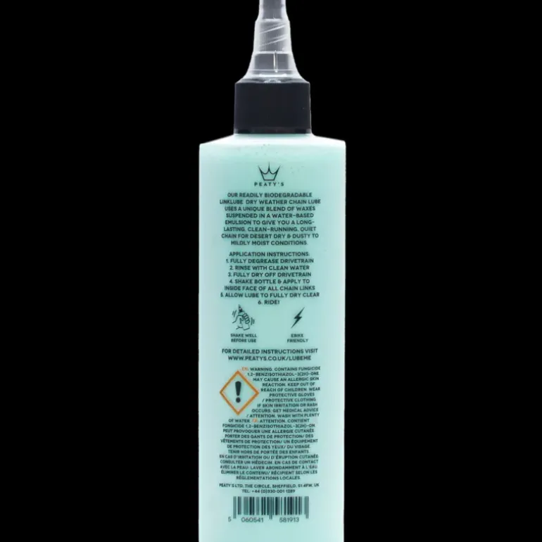 LinkLube Dry 120ml, kedjeolja - Oljor & Fetter - LinkLube Dry 120ml, kedjeolja