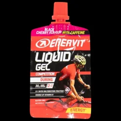 Liquid Gel Black Cherry with caffeine, energigel - Gels - Liquid Gel Black Cherry with caffeine, energigel