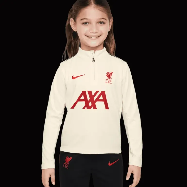 Liverpool FC Dri-FIT Academy Drill Top, fotbollströja, barn - Premier League - Liverpool FC Dri-FIT Academy Drill Top, fotbollströja, barn
