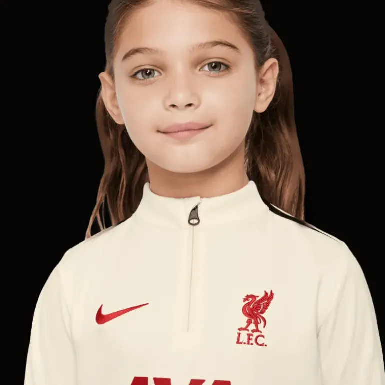 Liverpool FC Dri-FIT Academy Drill Top, fotbollströja, barn - Premier League - Liverpool FC Dri-FIT Academy Drill Top, fotbollströja, barn
