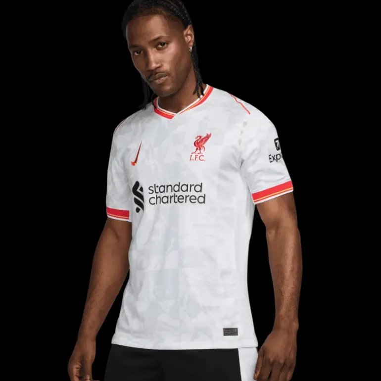 Liverpool FC Dri-FIT Jersey Short Sleeve Stadium 3RD, fotbollsställ, herr - Premier League - Liverpool FC Dri-FIT Jersey Short Sleeve Stadium 3RD, fotbollsställ, herr