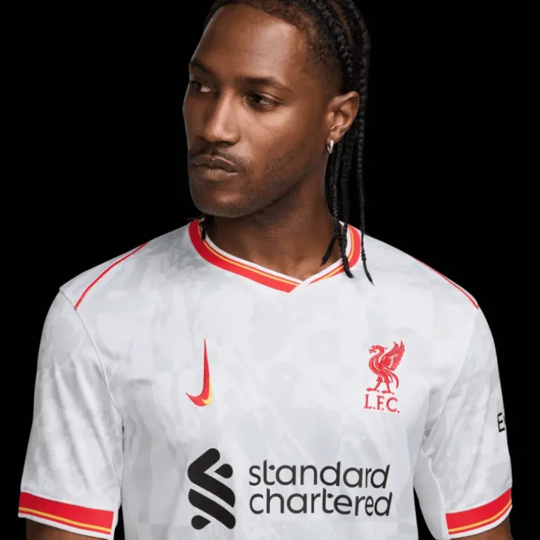 Liverpool FC Dri-FIT Jersey Short Sleeve Stadium 3RD, fotbollsställ, herr - Premier League - Liverpool FC Dri-FIT Jersey Short Sleeve Stadium 3RD, fotbollsställ, herr