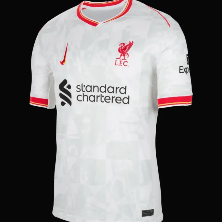 Liverpool FC Dri-FIT Jersey Short Sleeve Stadium 3RD, fotbollsställ, herr - Premier League - Liverpool FC Dri-FIT Jersey Short Sleeve Stadium 3RD, fotbollsställ, herr