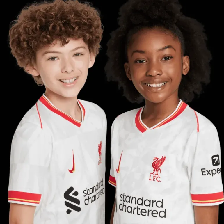 Liverpool FC Dri-FIT Jersey Short Sleeve Stadium 3RD, fotbollsställ, junior - Premier League - Liverpool FC Dri-FIT Jersey Short Sleeve Stadium 3RD, fotbollsställ, junior