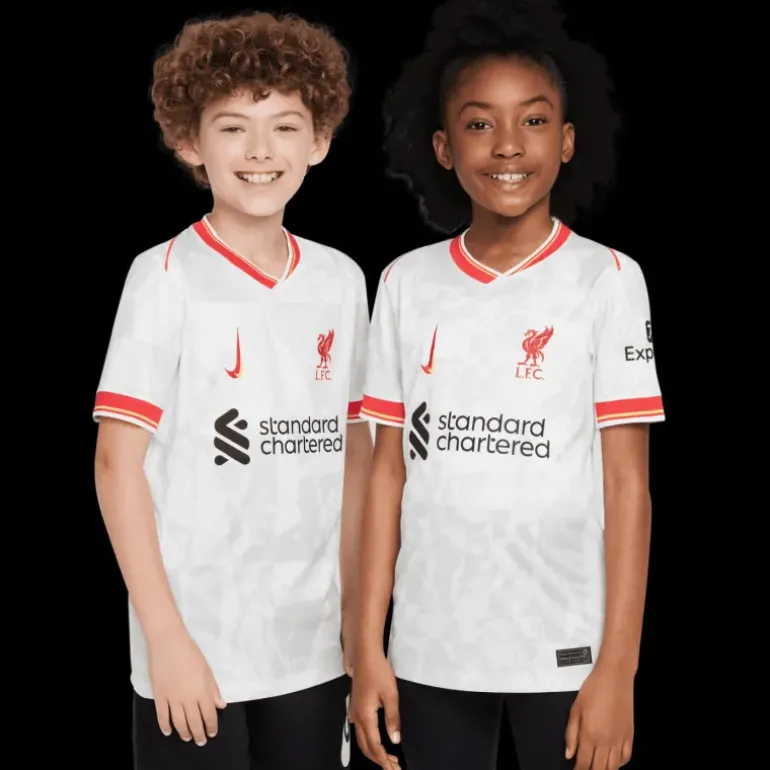 Liverpool FC Dri-FIT Jersey Short Sleeve Stadium 3RD, fotbollsställ, junior - Premier League - Liverpool FC Dri-FIT Jersey Short Sleeve Stadium 3RD, fotbollsställ, junior