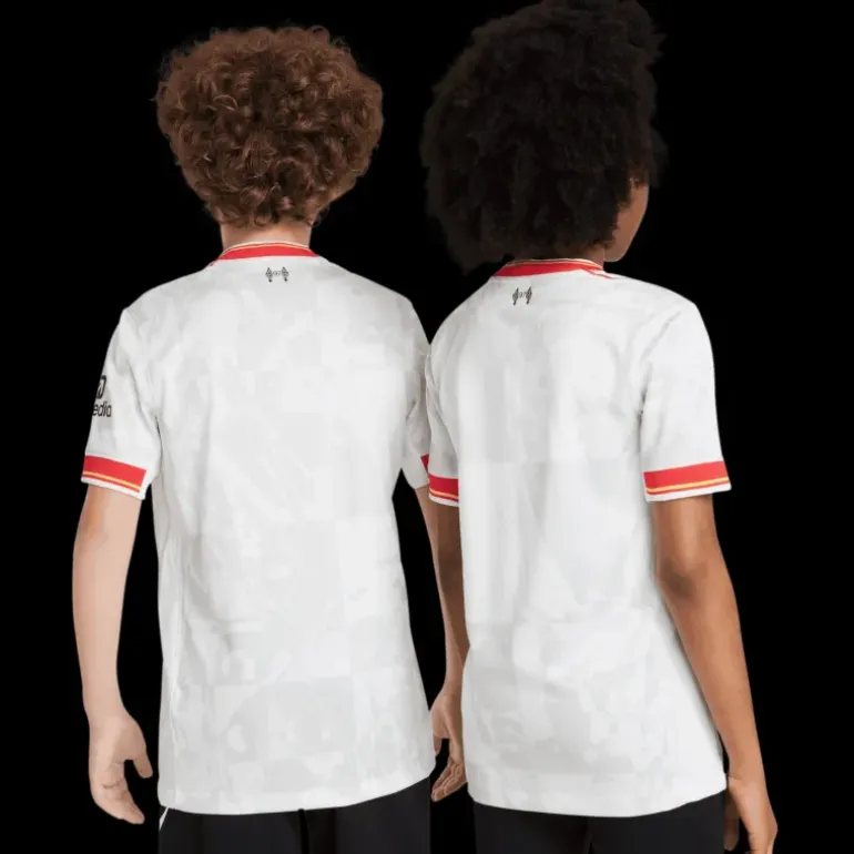 Liverpool FC Dri-FIT Jersey Short Sleeve Stadium 3RD, fotbollsställ, junior - Premier League - Liverpool FC Dri-FIT Jersey Short Sleeve Stadium 3RD, fotbollsställ, junior