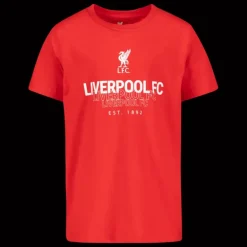 Liverpool Nº51 Cotton Tee, t-shirt, junior - Premier League - Liverpool Nº51 Cotton Tee, t-shirt, junior