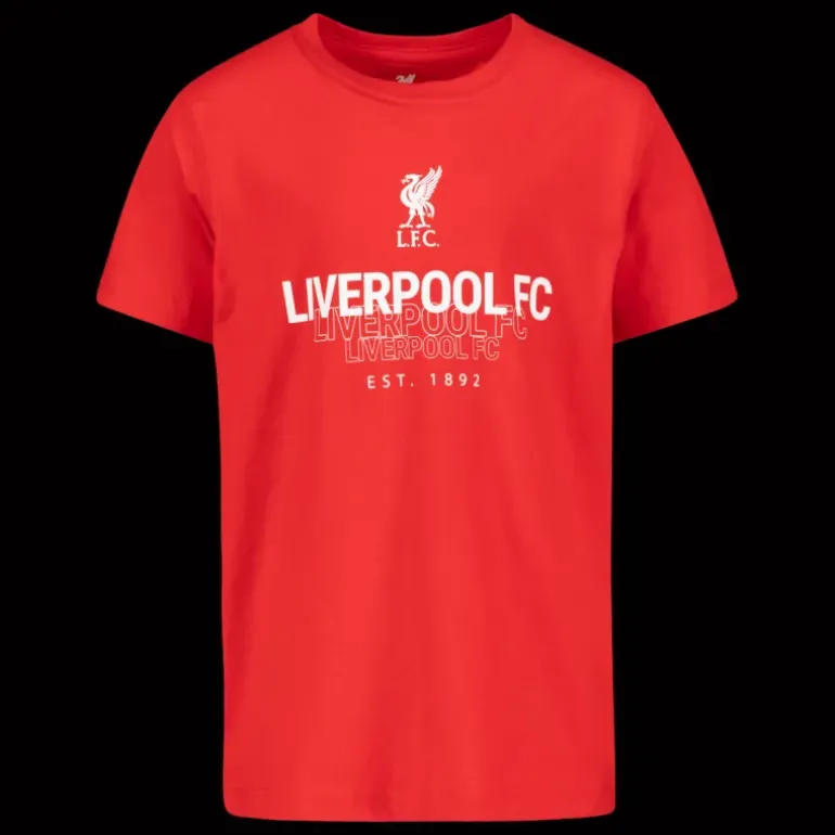 Liverpool Nº51 Cotton Tee, t-shirt, junior - Premier League - Liverpool Nº51 Cotton Tee, t-shirt, junior
