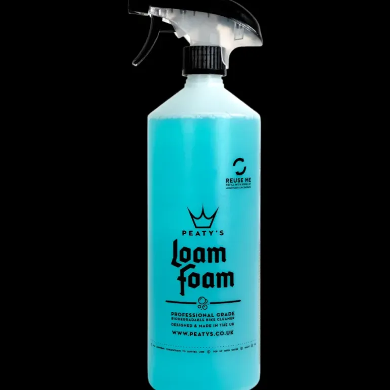 LoamFoam Cleaner 1 liter, cykeltvätt - Oljor & Fetter - LoamFoam Cleaner 1 liter, cykeltvätt