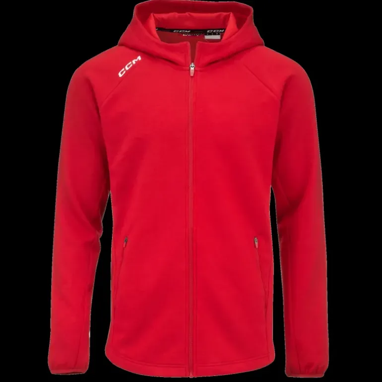 Locker Full Zip Yt 23/24, huvtröja junior - T-Shirts & Shorts - Locker Full Zip Yt 23/24, huvtröja junior