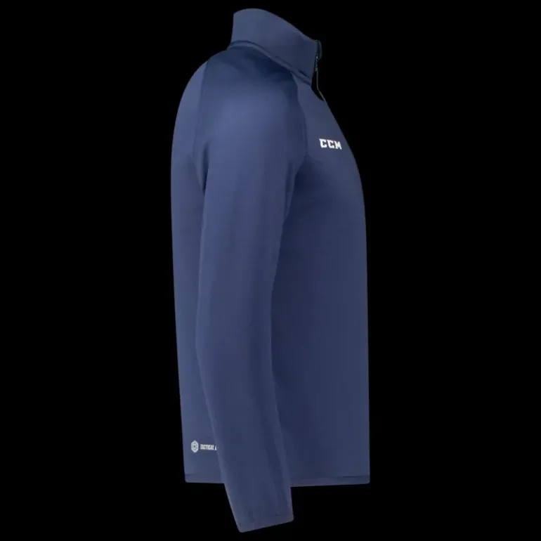 Locker Room 1/4 Zip 17, överdragströja junior - T-Shirts & Shorts - Locker Room 1/4 Zip 17, överdragströja junior