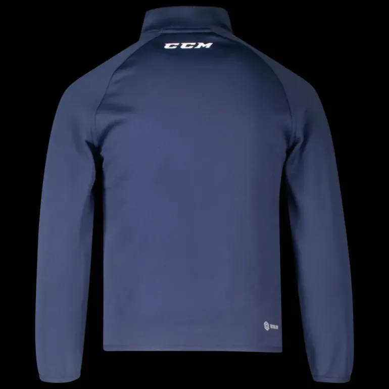 Locker Room 1/4 Zip 17, överdragströja junior - T-Shirts & Shorts - Locker Room 1/4 Zip 17, överdragströja junior