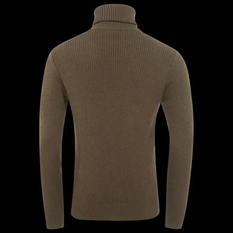 Logan Wind Protect Wool Sweater, ulltröja - Tröjor - Logan Wind Protect Wool Sweater, ulltröja