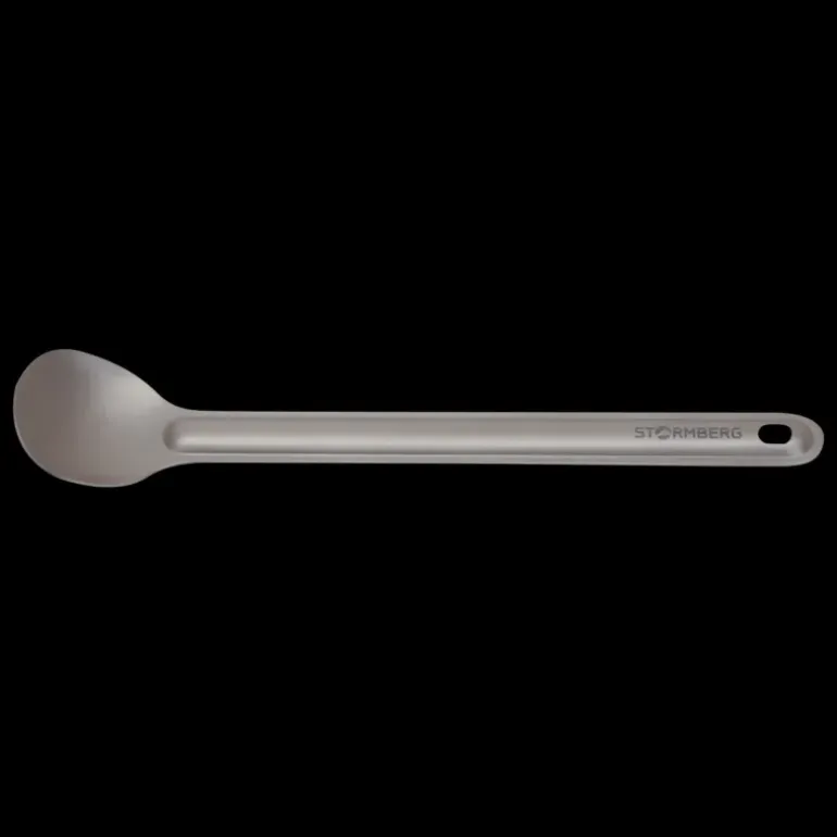 Long Titanium Spoon, tursked - Kokkärl & Bestick - Long Titanium Spoon, tursked