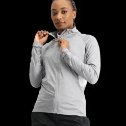 Lotta fullzip fleece, golftröja dam - Jackor & Överdelar - Lotta fullzip fleece, golftröja dam