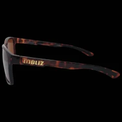 Luna Brown Brown w Silver Mirror, solglasögon, unisex - Sportglasögon - Luna Brown Brown w Silver Mirror, solglasögon, unisex