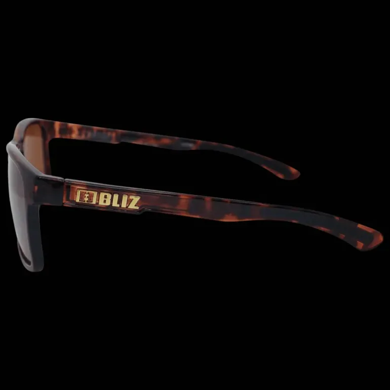 Luna Brown Brown w Silver Mirror, solglasögon, unisex - Sportglasögon - Luna Brown Brown w Silver Mirror, solglasögon, unisex