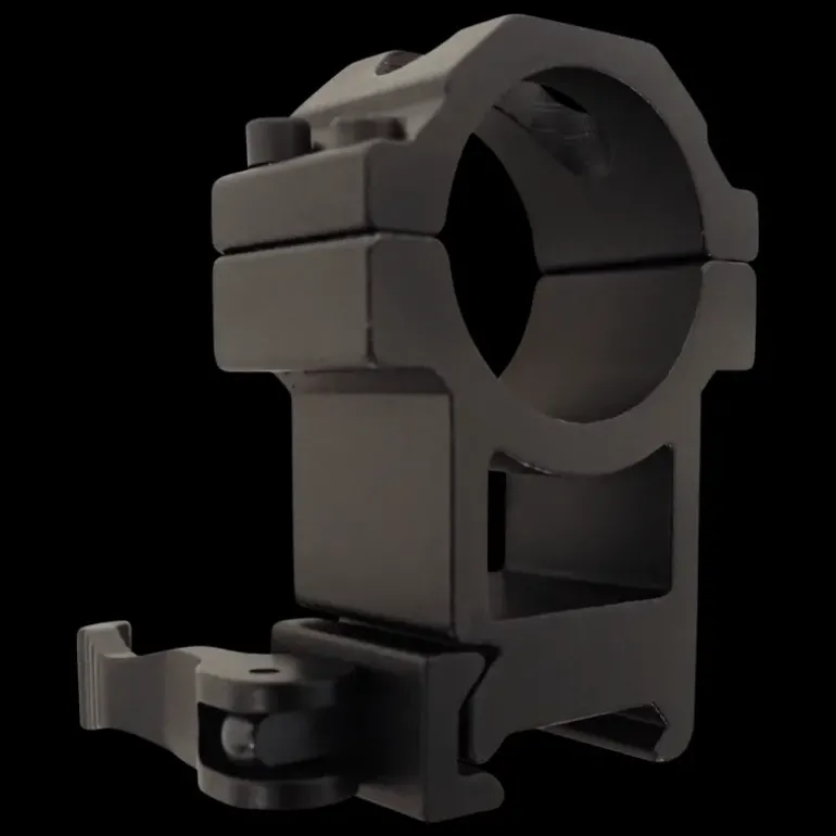 Mackenzie Rifle Ring Quick Release High, ringmontage - Kikarmontage - Mackenzie Rifle Ring Quick Release High, ringmontage