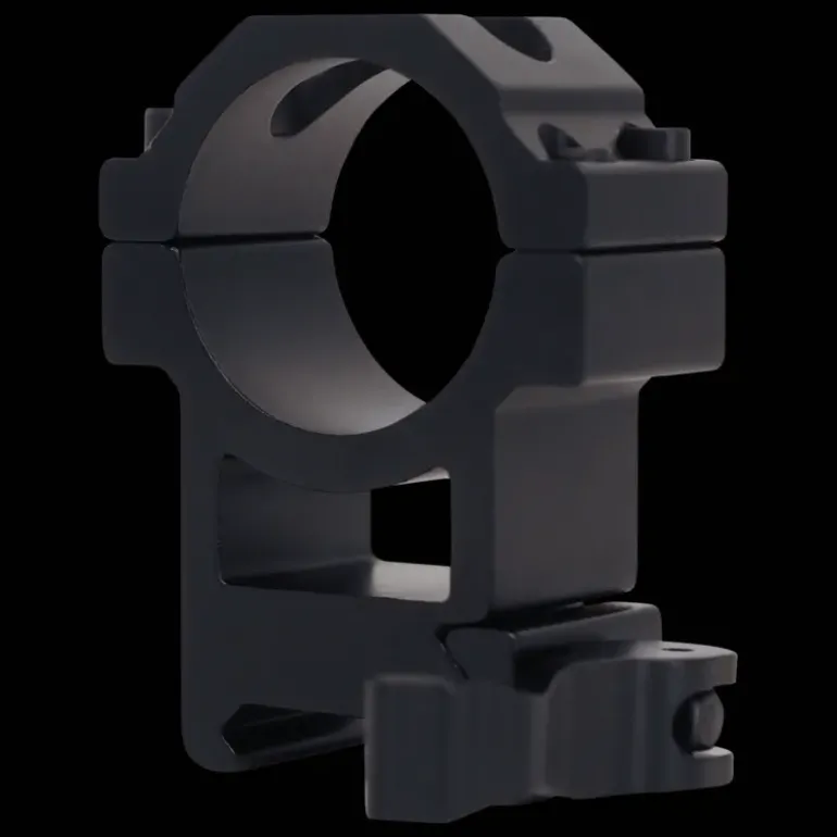 Mackenzie Rifle Ring Quick Release Mid, ringmontage - Kikarmontage - Mackenzie Rifle Ring Quick Release Mid, ringmontage