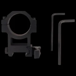 Mackenzie Rifle Ring Quick Release Mid, ringmontage - Kikarmontage - Mackenzie Rifle Ring Quick Release Mid, ringmontage