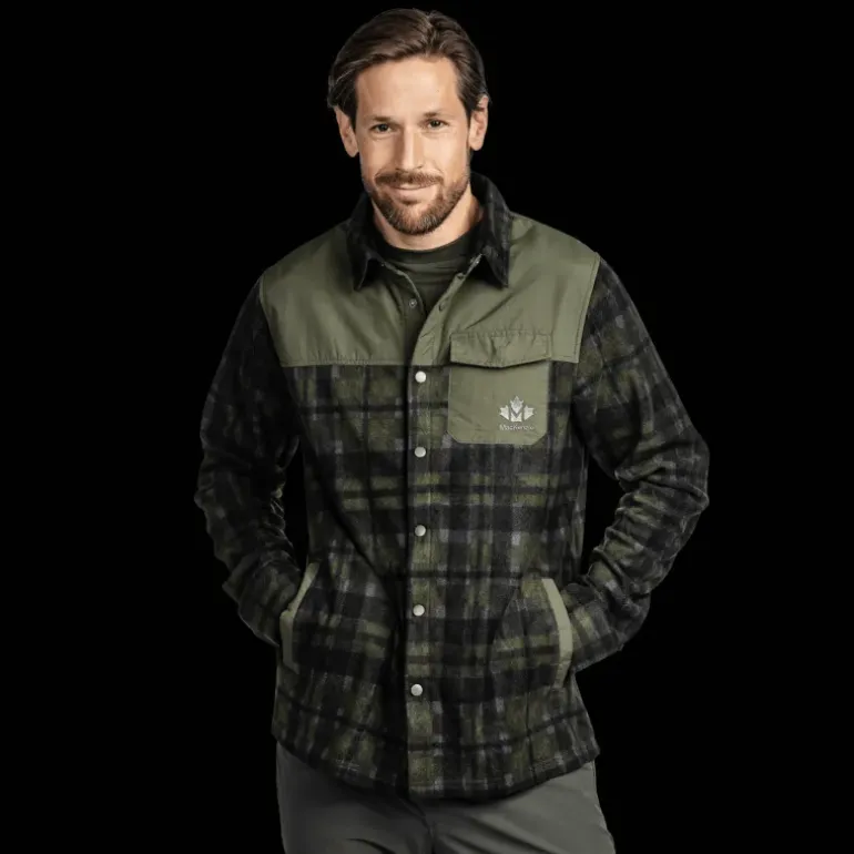 MacMillan Hunter Fleece Shirt, fleeceskjorta - Skjortor - MacMillan Hunter Fleece Shirt, fleeceskjorta