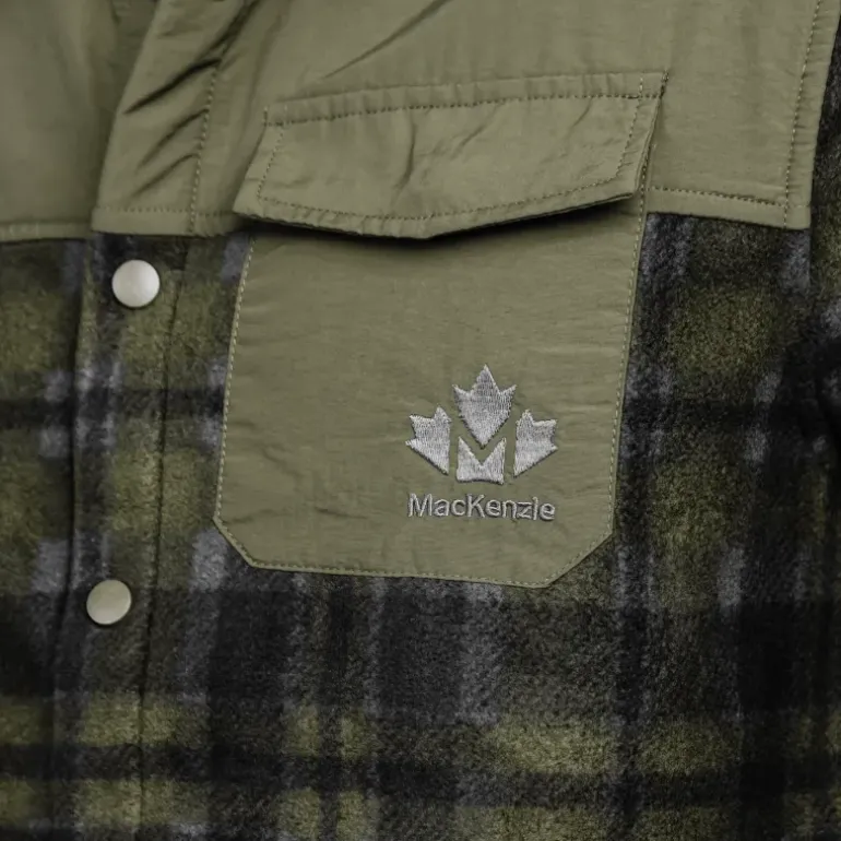 MacMillan Hunter Fleece Shirt, fleeceskjorta - Skjortor - MacMillan Hunter Fleece Shirt, fleeceskjorta