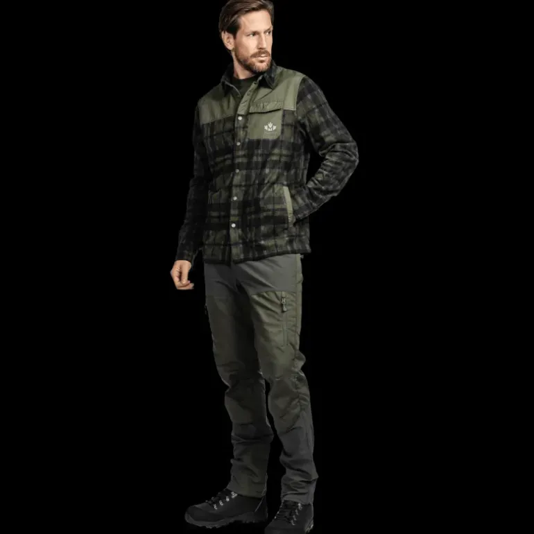 MacMillan Hunter Fleece Shirt, fleeceskjorta - Skjortor - MacMillan Hunter Fleece Shirt, fleeceskjorta