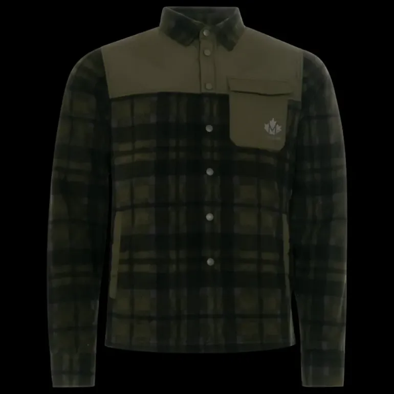 MacMillan Hunter Fleece Shirt, fleeceskjorta - Skjortor - MacMillan Hunter Fleece Shirt, fleeceskjorta