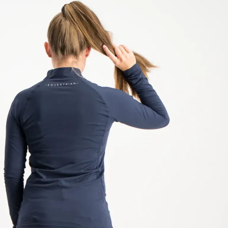 Malou Long Sleeve Tech Top, t-shirt dam - Ridkläder - Malou Long Sleeve Tech Top, t-shirt dam