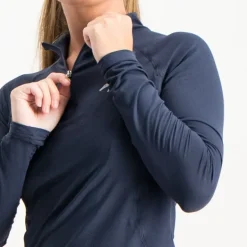 Malou Long Sleeve Tech Top, t-shirt dam - Ridkläder - Malou Long Sleeve Tech Top, t-shirt dam