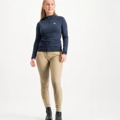 Malou Long Sleeve Tech Top, t-shirt dam - Ridkläder - Malou Long Sleeve Tech Top, t-shirt dam