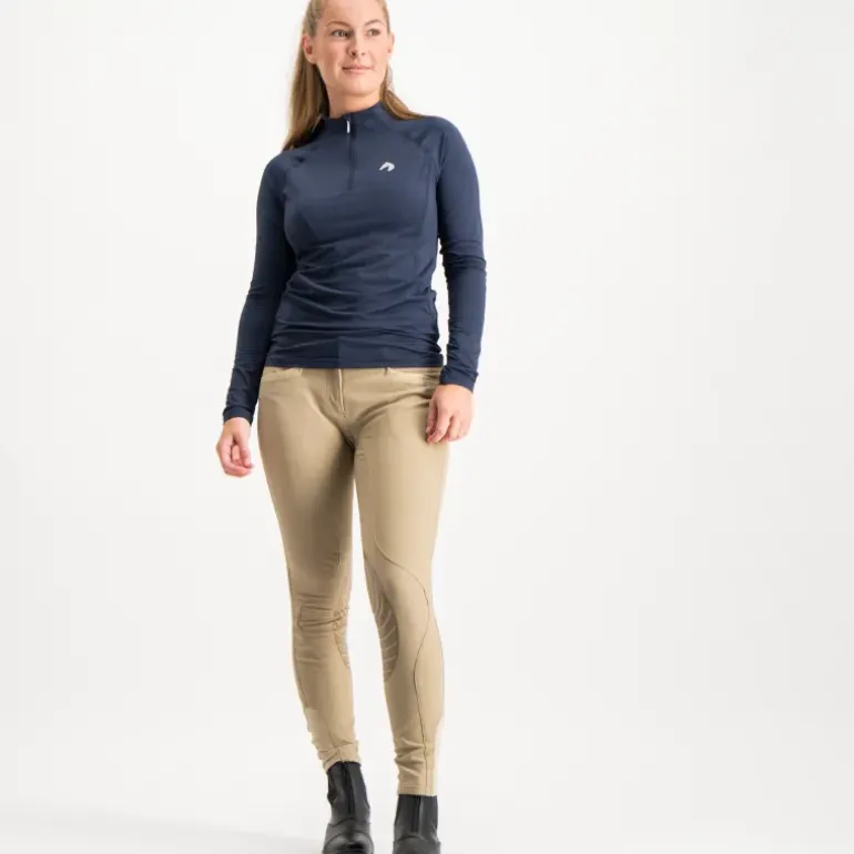 Malou Long Sleeve Tech Top, t-shirt dam - Ridkläder - Malou Long Sleeve Tech Top, t-shirt dam