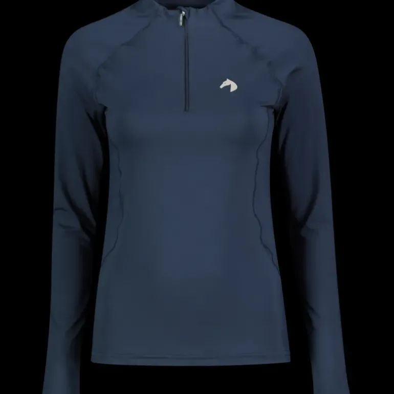 Malou Long Sleeve Tech Top, t-shirt dam - Ridkläder - Malou Long Sleeve Tech Top, t-shirt dam