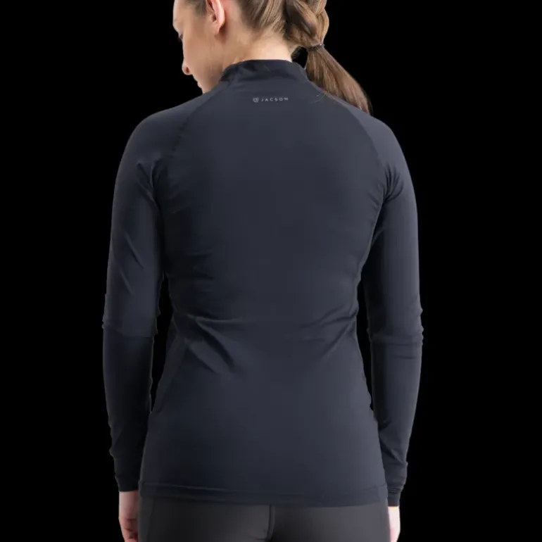 Malou Long Sleeve Tech Top, t-shirt dam - Ridkläder - Malou Long Sleeve Tech Top, t-shirt dam