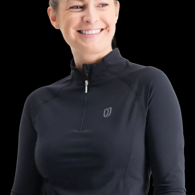 Malou Long Sleeve Tech Top, t-shirt dam - Ridkläder - Malou Long Sleeve Tech Top, t-shirt dam