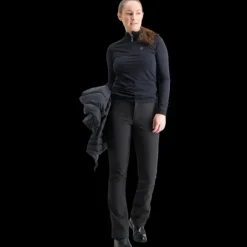 Malou Long Sleeve Tech Top, t-shirt dam - Ridkläder - Malou Long Sleeve Tech Top, t-shirt dam