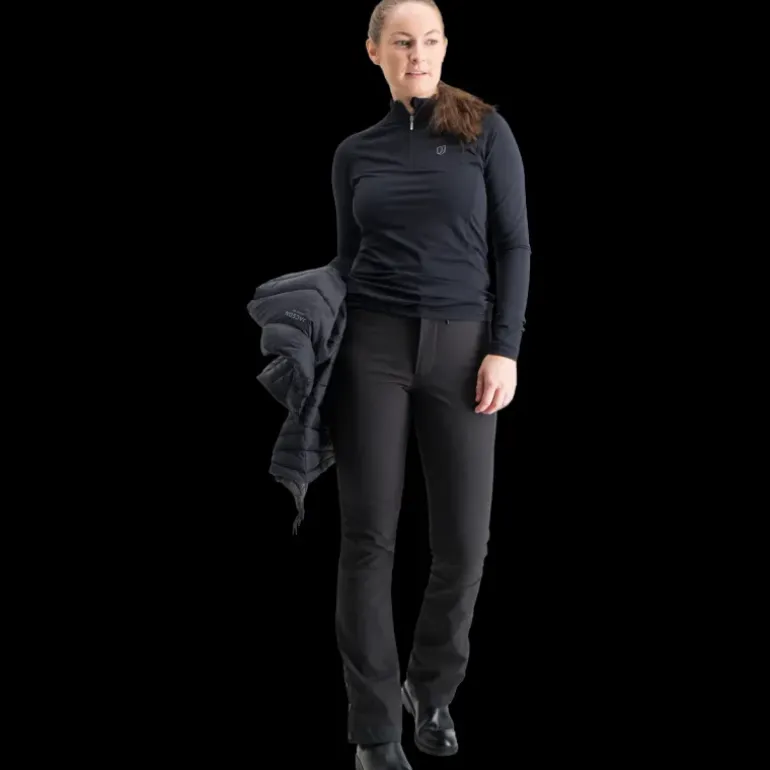 Malou Long Sleeve Tech Top, t-shirt dam - Ridkläder - Malou Long Sleeve Tech Top, t-shirt dam