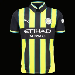 Manchester City Away Jersey Replica 24/25, fotbollsdräkt, unisex - Premier League - Manchester City Away Jersey Replica 24/25, fotbollsdräkt, unisex