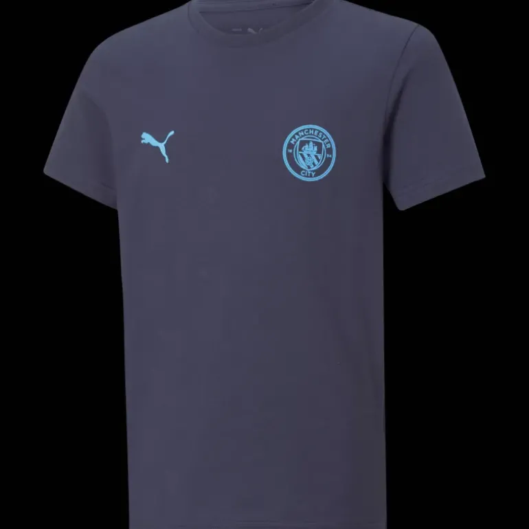 Manchester City Essential Tee, t-shirt, junior - Premier League - Manchester City Essential Tee, t-shirt, junior