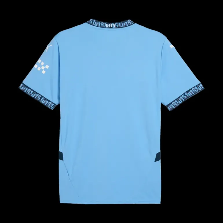Manchester City Home Jersey Replica 24/25, fotbollsdräkt, unisex - Premier League - Manchester City Home Jersey Replica 24/25, fotbollsdräkt, unisex