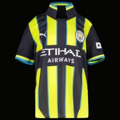 Manchester City Home Jersey Replica 24/25, fotbollsdräkt, junior - Premier League - Manchester City Home Jersey Replica 24/25, fotbollsdräkt, junior