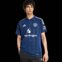 Manchester United Away Jersey 2024/25, fotbollsdräkt, herr - Premier League - Manchester United Away Jersey 2024/25, fotbollsdräkt, herr