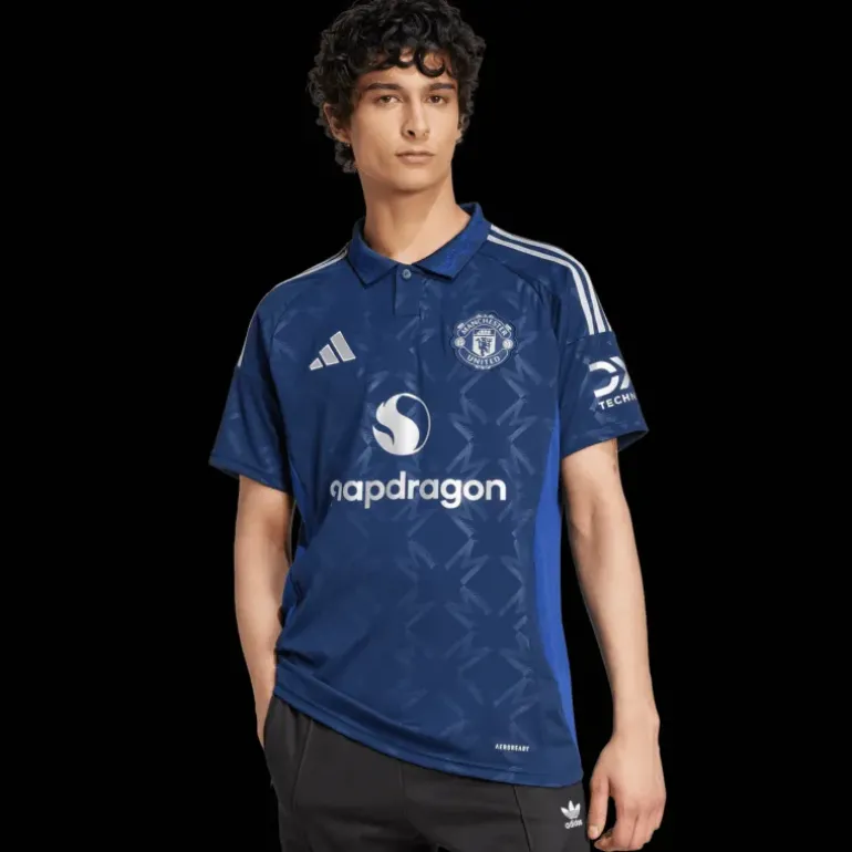 Manchester United Away Jersey 2024/25, fotbollsdräkt, herr - Premier League - Manchester United Away Jersey 2024/25, fotbollsdräkt, herr