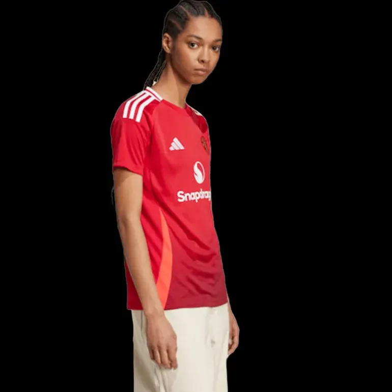 Manchester United Home Jersey 2024/25, fotbollsdräkt, dam - Premier League - Manchester United Home Jersey 2024/25, fotbollsdräkt, dam
