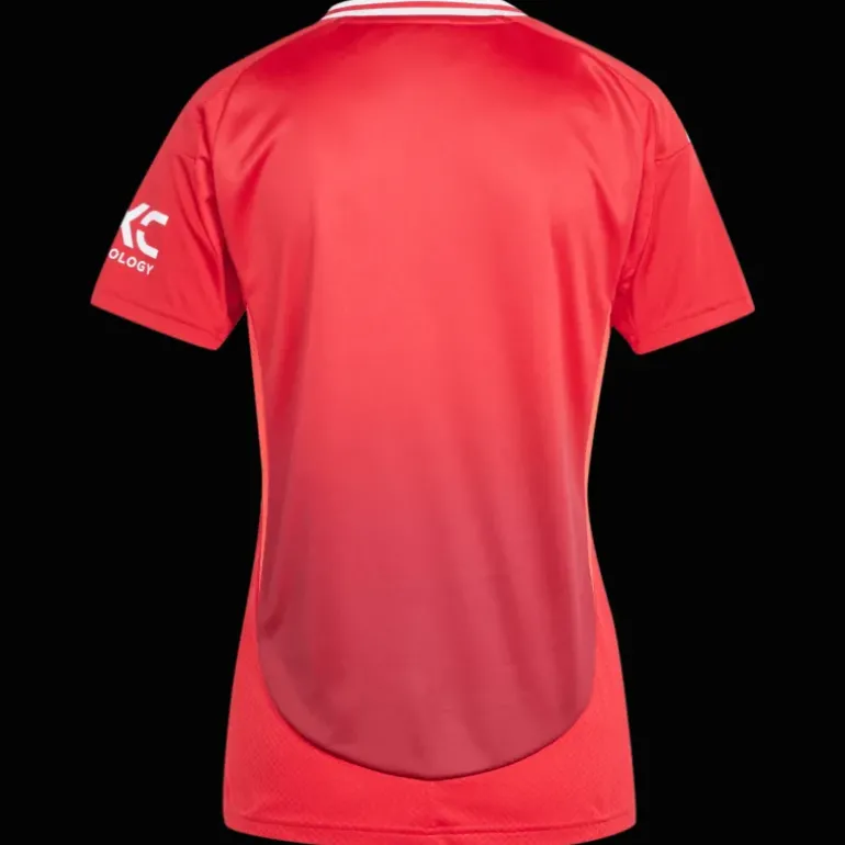 Manchester United Home Jersey 2024/25, fotbollsdräkt, dam - Premier League - Manchester United Home Jersey 2024/25, fotbollsdräkt, dam