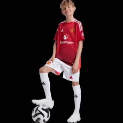 Manchester United Home Jersey 2024/25, fotbollströja , junior - Premier League - Manchester United Home Jersey 2024/25, fotbollströja , junior