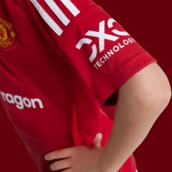 Manchester United Home Jersey 2024/25, fotbollströja , junior - Premier League - Manchester United Home Jersey 2024/25, fotbollströja , junior