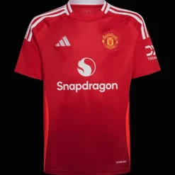 Manchester United Home Jersey 2024/25, fotbollströja , junior - Premier League - Manchester United Home Jersey 2024/25, fotbollströja , junior